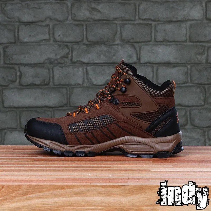 Botas Alaska Llaima Waterproof Trekking Marrón - Indy