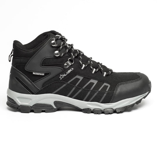 Botas Alaska Llaima Waterproof Trekking Negro - Indy