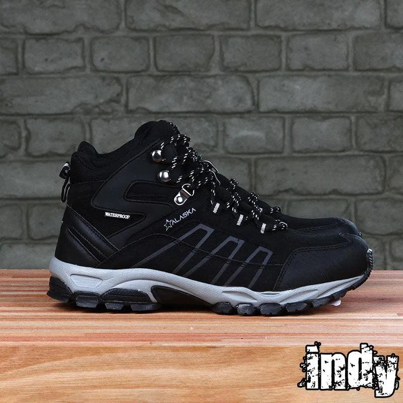 Botas Alaska Llaima Waterproof Trekking Negro - Indy