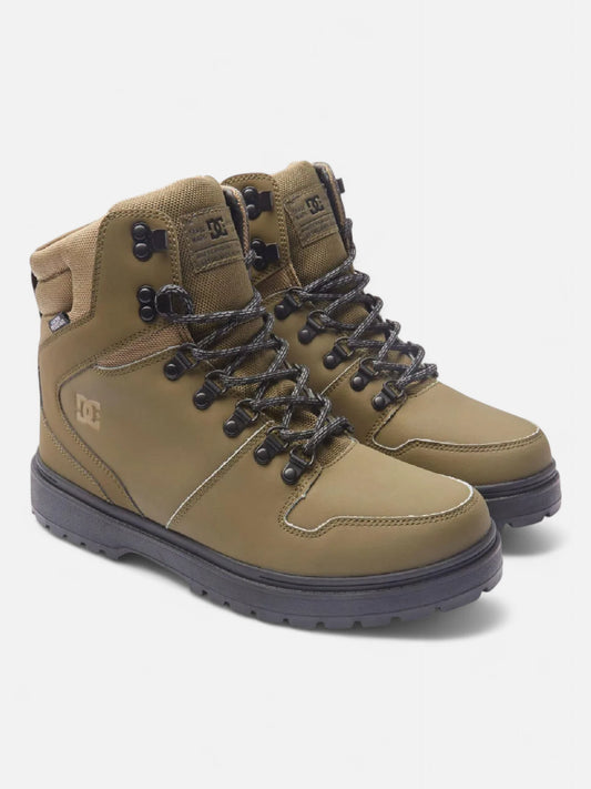 Botas Dc Peary Tr Verde Militar