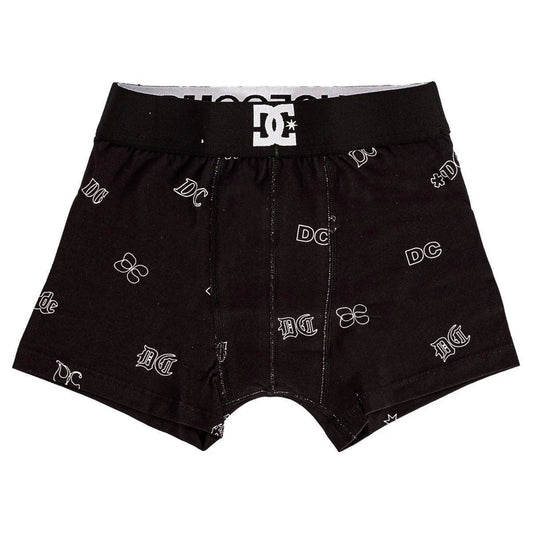 Boxer DC Woosley Ditzy Boys Negro Print - Indy