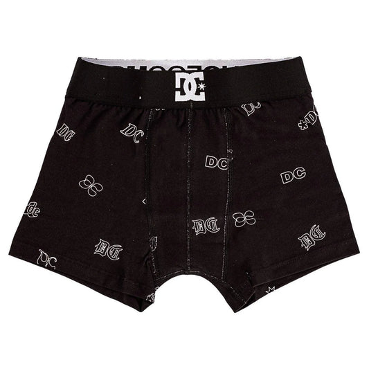 Boxer DC Woosley Ditzy Boys Negro Print - Indy