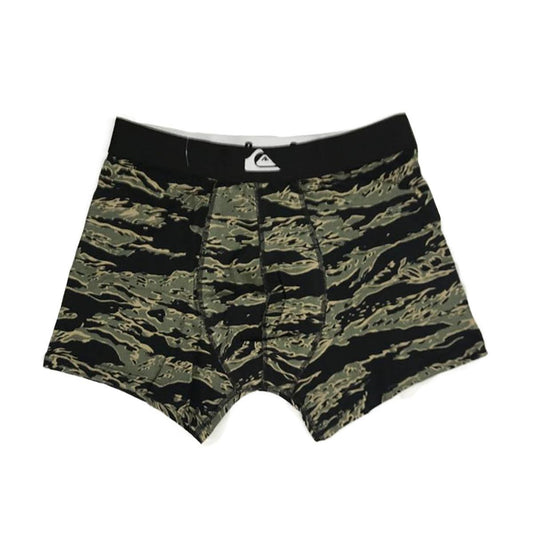 Boxer Quiksilver Full Print Poly Blend Camuflado - Indy