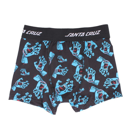 Boxer Santa Cruz Uw Full Print Negro - Indy