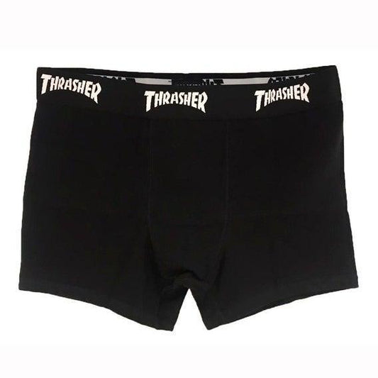 Boxer Thrasher Underwear Negro - Indy