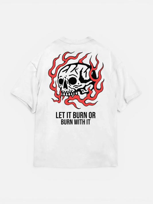 Remera Orchard Burn