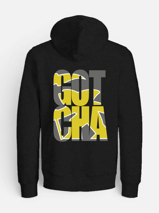 Campera Gotcha Backside Negro