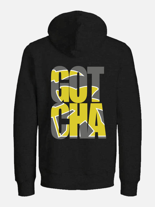 Campera Gotcha Backside Negro