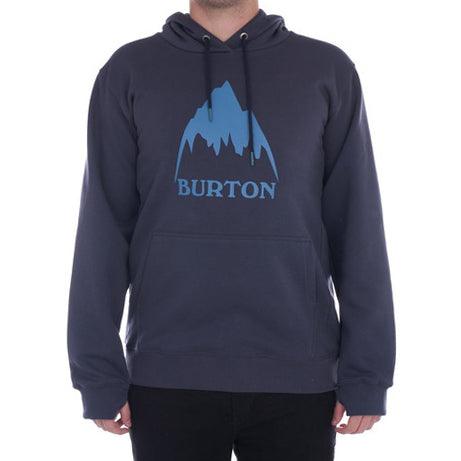Buzo Burton Logo Mtn Basic Azul Petroleo - Indy
