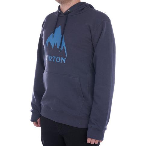 Buzo Burton Logo Mtn Basic Azul Petroleo - Indy