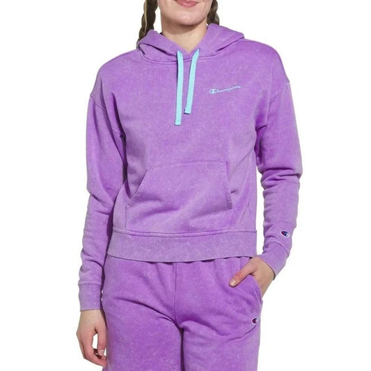 Buzo Champion Acid Wash Mujer Violeta - Indy
