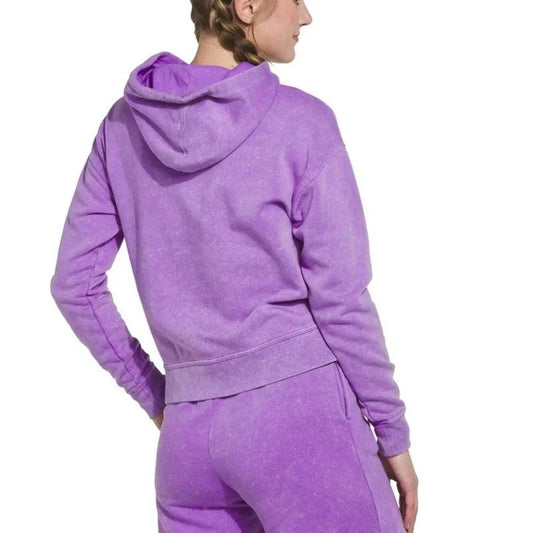 Buzo Champion Acid Wash Mujer Violeta - Indy