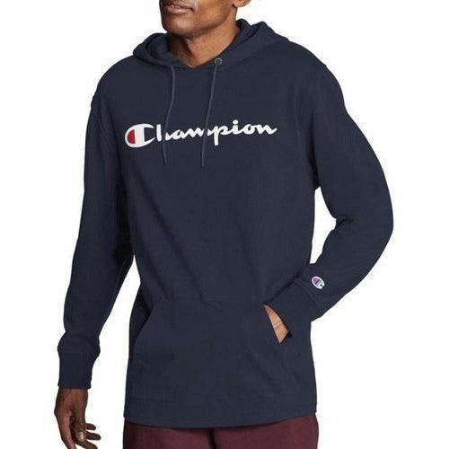 Buzo Champion Classic Logo Rustic Azul - Indy