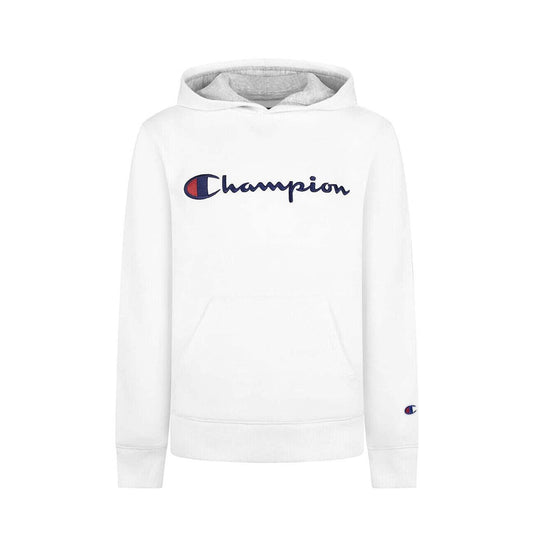 Buzo Champion Classic Logo Rustic Blanco - Indy