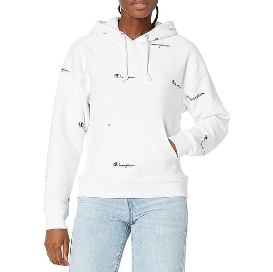 Buzo Champion Minilogo Mujer Blanco - Indy