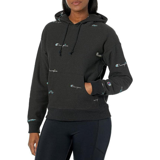 Buzo Champion Minilogo Mujer Negro - Indy
