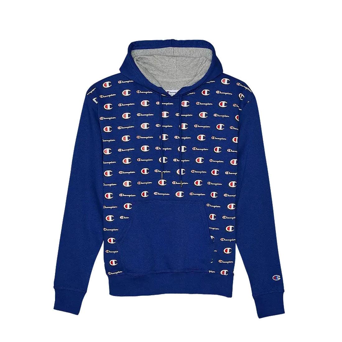 Buzo Champion Multilogo Azul - Indy