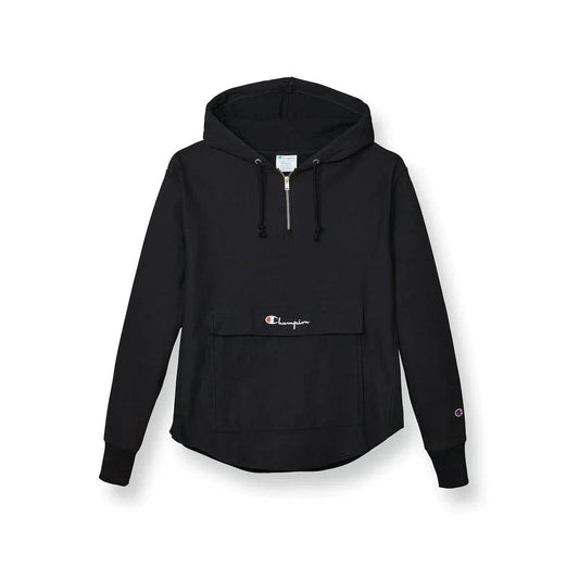 Buzo Champion Reverse Weave Anorak Negro - Indy