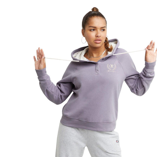 Buzo Champion Script Laurel Mujer Lavanda - Indy