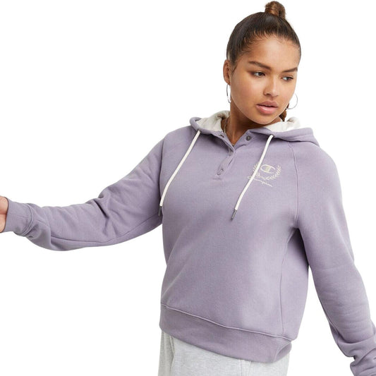 Buzo Champion Script Laurel Mujer Lavanda - Indy
