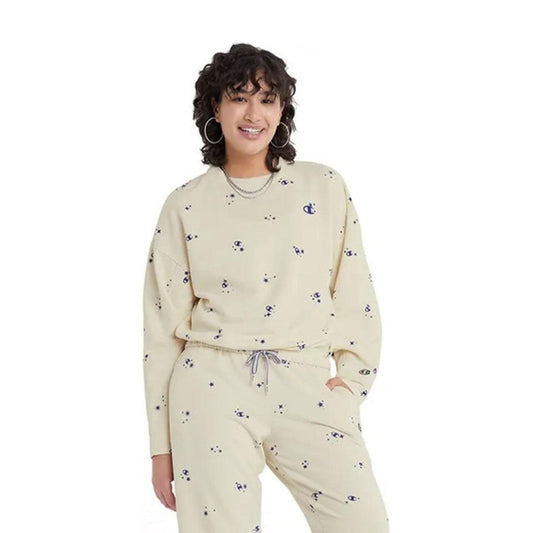 Buzo Champion Star Mujer Beige - Indy