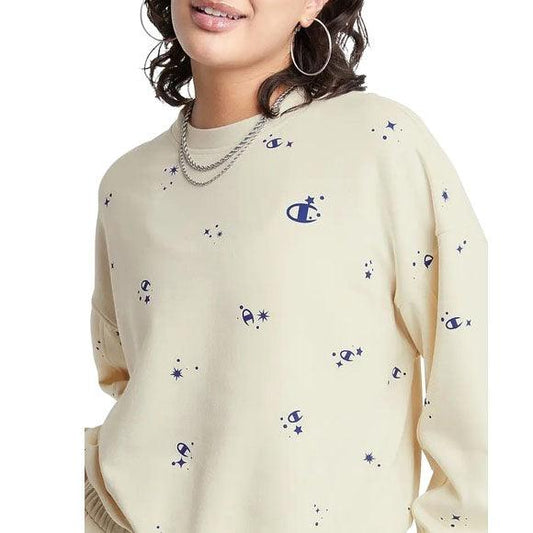 Buzo Champion Star Mujer Beige - Indy