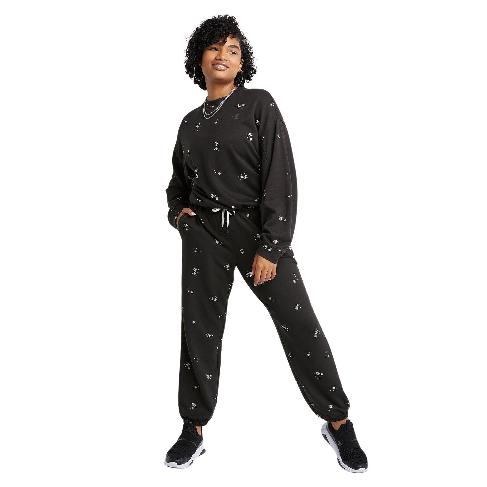 Buzo Champion Star Mujer Negro - Indy