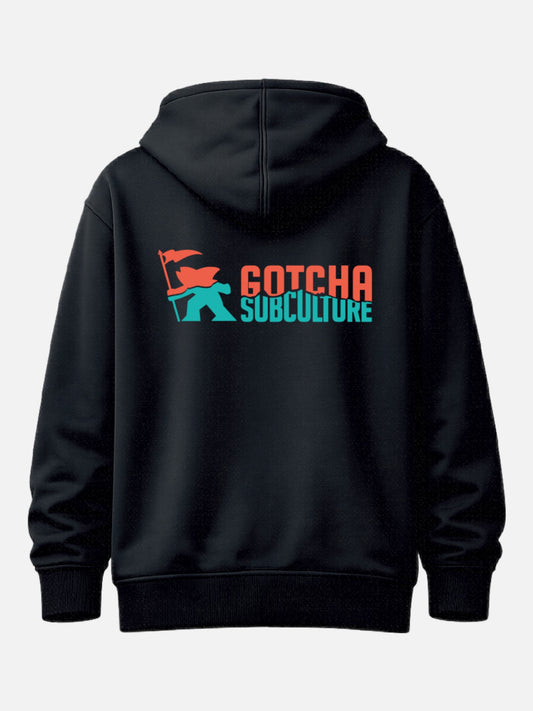 Campera Gotcha Crash Negro