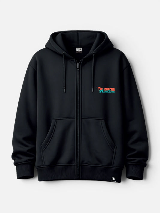 Campera Gotcha Crash Negro