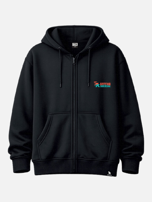 Campera Gotcha Crash Negro