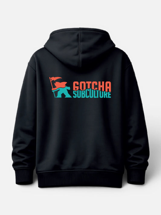 Campera Gotcha Crash Negro