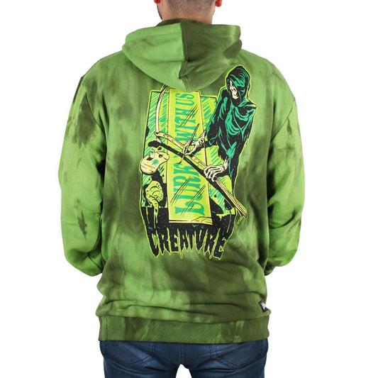 Buzo Creature Batik Print Verde - Indy