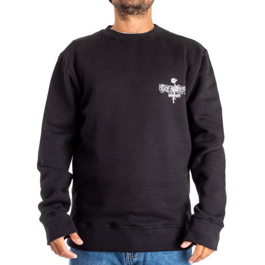 Buzo Crew Dc Double Or Nothing Negro - Indy
