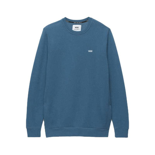 Buzo Crew Vans Core Basic Crew Fleece Azul Gastado - Indy