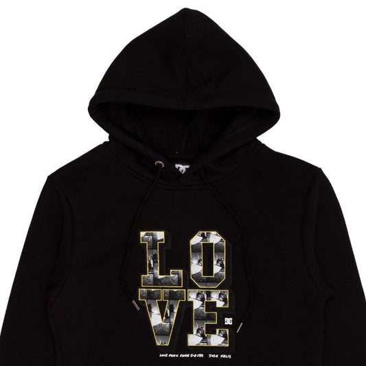 Buzo Dc Blabac Love Park Kalis Niño Negro - Indy