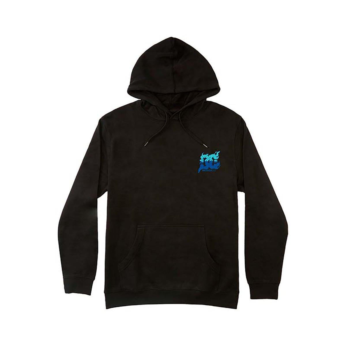 Buzo Dc Burner Boys Negro - Indy