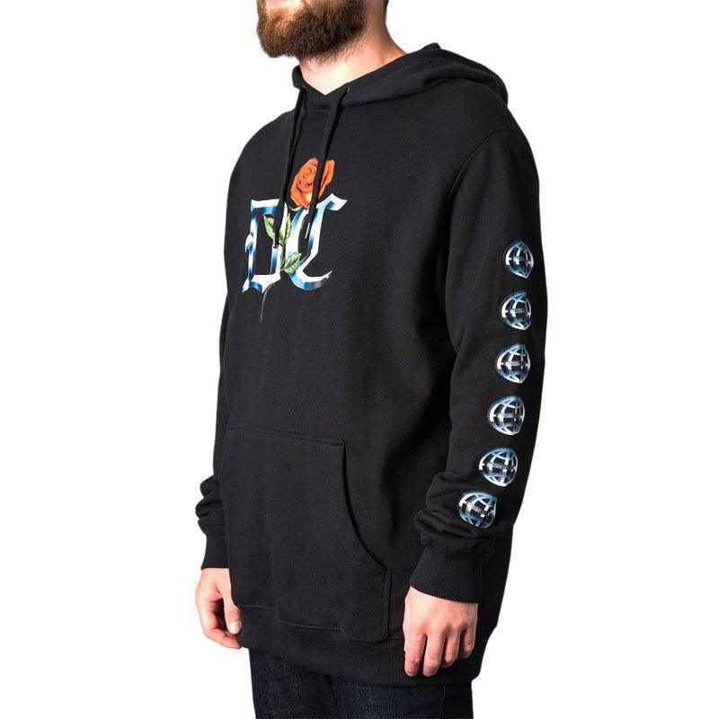 Buzo Dc Chrome Rose Negro - Indy