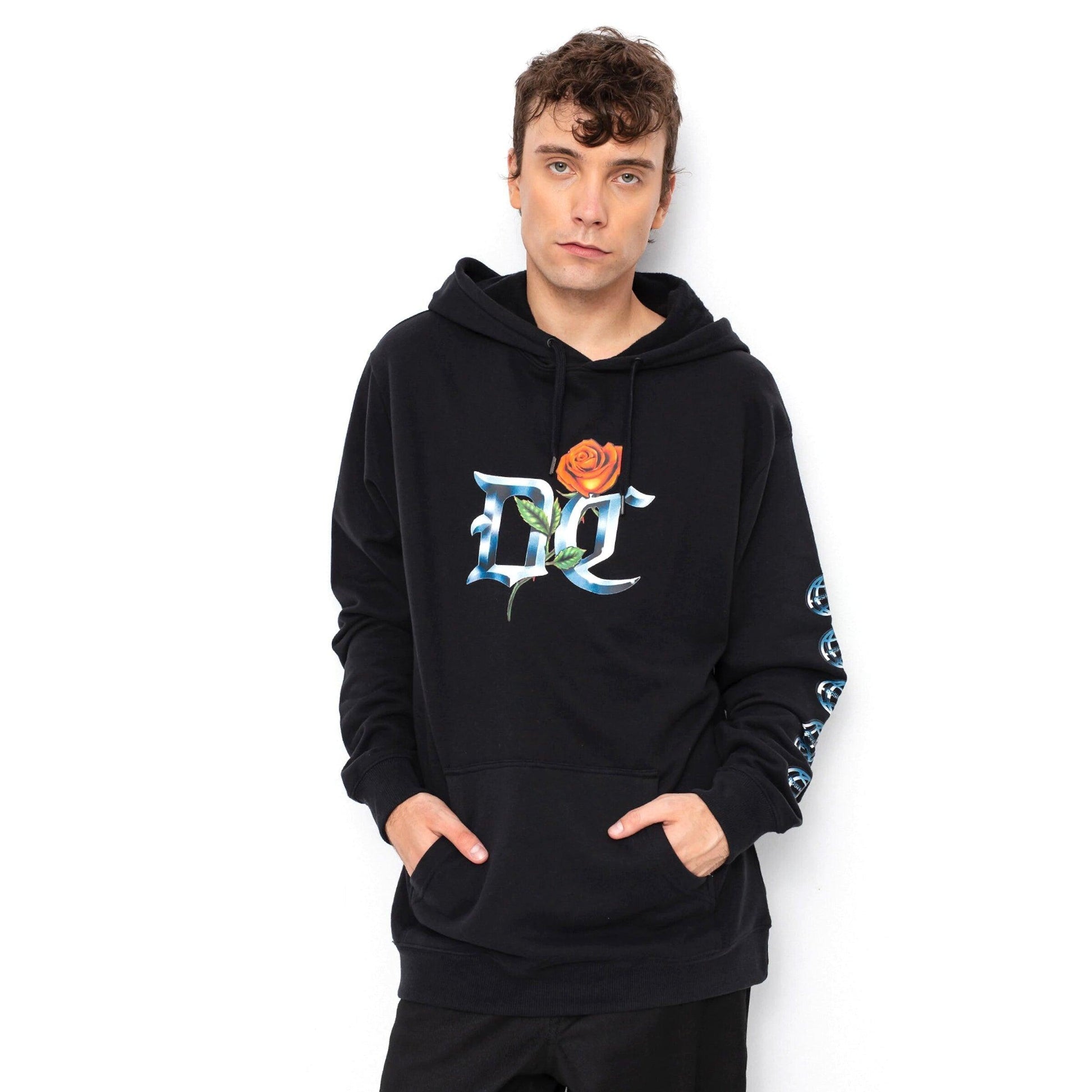 Buzo Dc Chrome Rose Negro - Indy