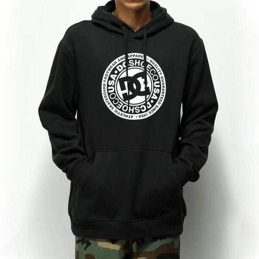 Buzo Dc Circle Star Negro Blanco - Indy