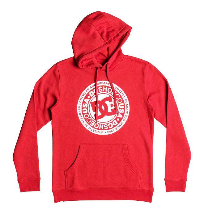 Buzo Dc Circle Star Rojo - Indy