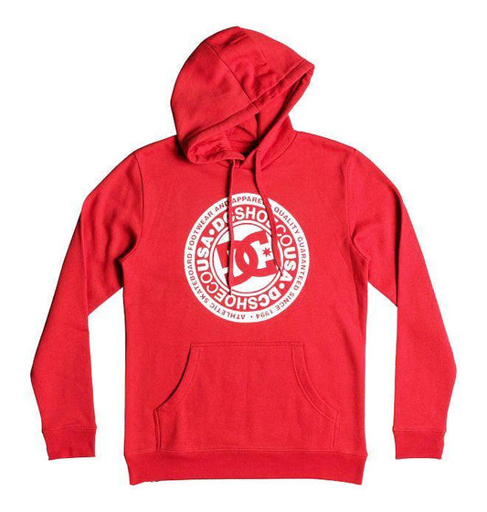 Buzo Dc Circle Star Rojo - Indy