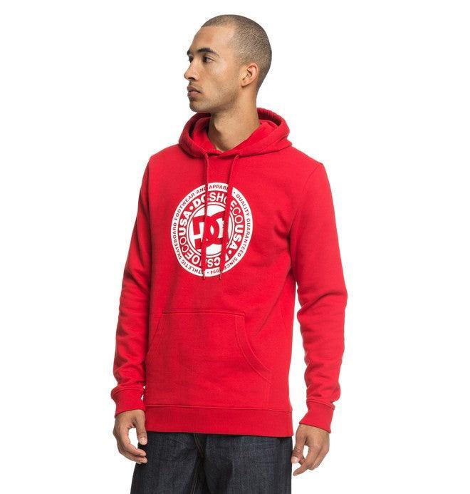 Buzo Dc Circle Star Rojo - Indy