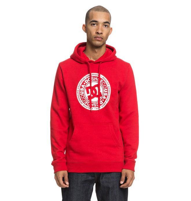 Buzo Dc Circle Star Rojo - Indy