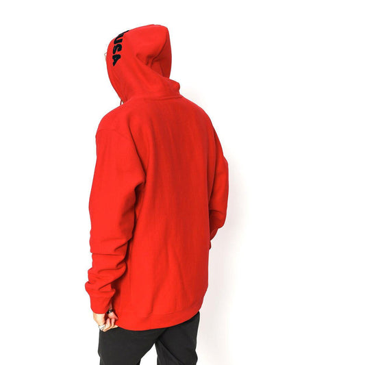 Buzo Dc Skate Reverse Rojo - Indy