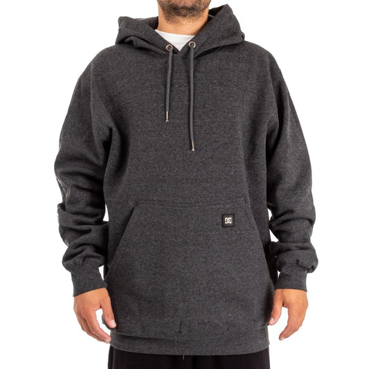 Buzo Dc Skateboarding Gris Oscuro - Indy