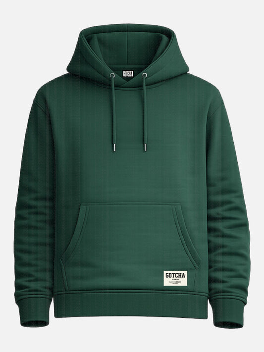 Buzo Gotcha Essential Verde Ingles