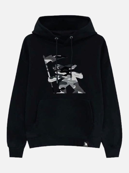 Buzo Gotcha Fishman Negro