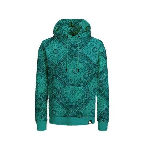 Buzo Gotcha Patchwork Verde - Indy