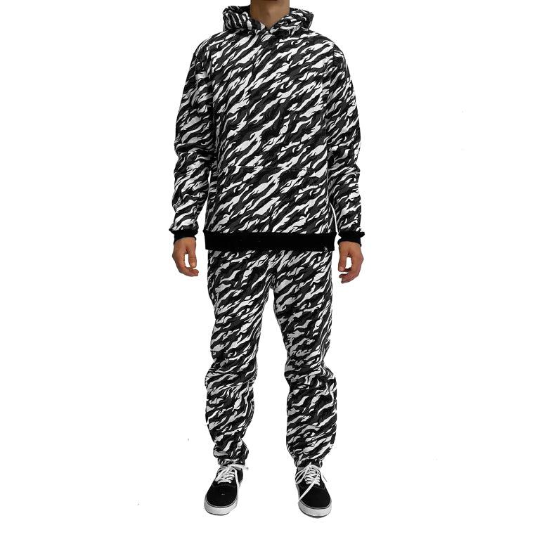 Buzo Gotcha Zebra Blanco - Indy
