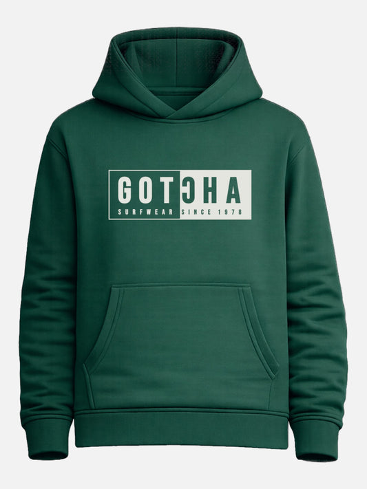 Buzo Gotcha New Grip Verde Ingles